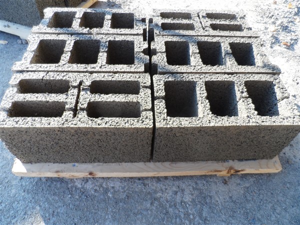 Concrete Hollow Blocks